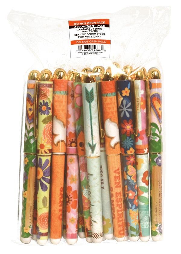 Bolígrafo. Varios modelos