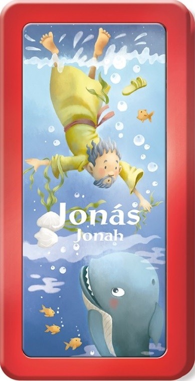Estuche escolar en 3D Jonás (bilingúe)