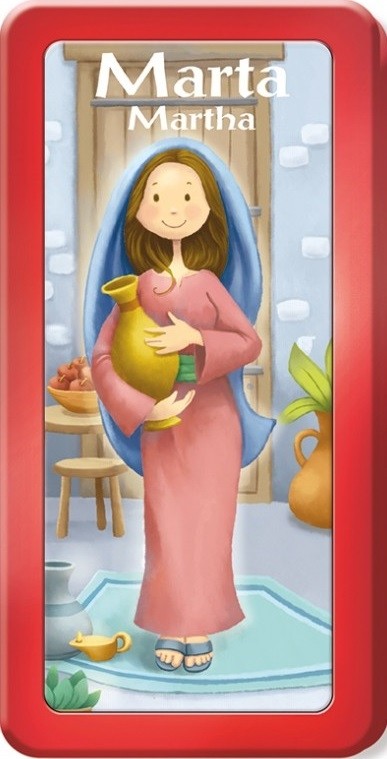 Estuche escolar en 3D Marta (bilingúe)