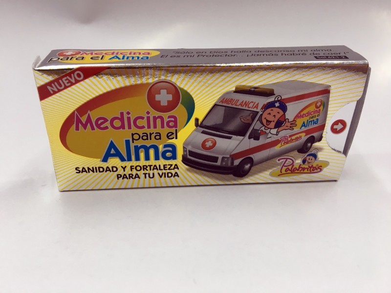 Caja de promesas Medicina para el Alma (30 tarjetas)