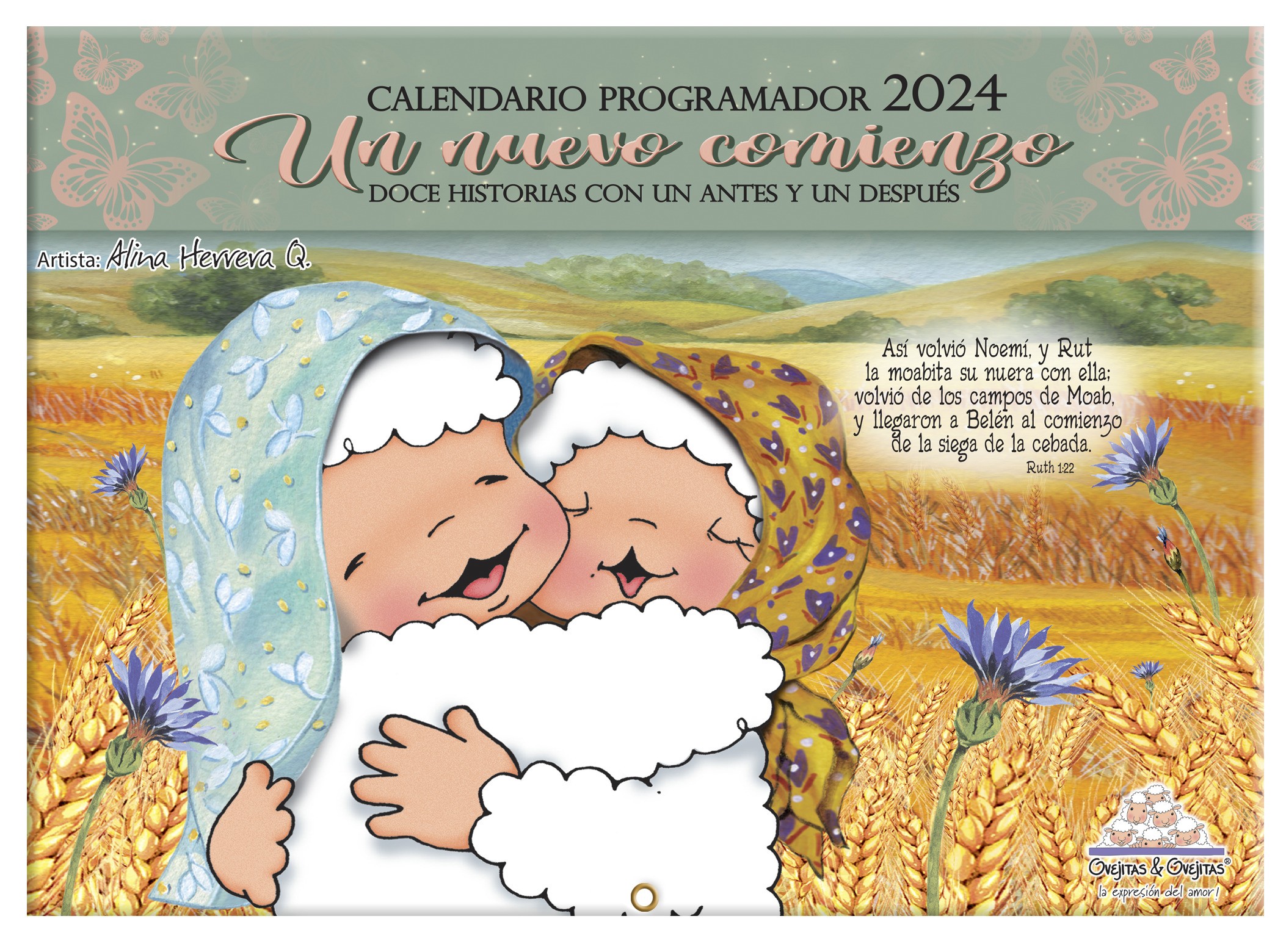 Calendario programador Ovejitas 2024