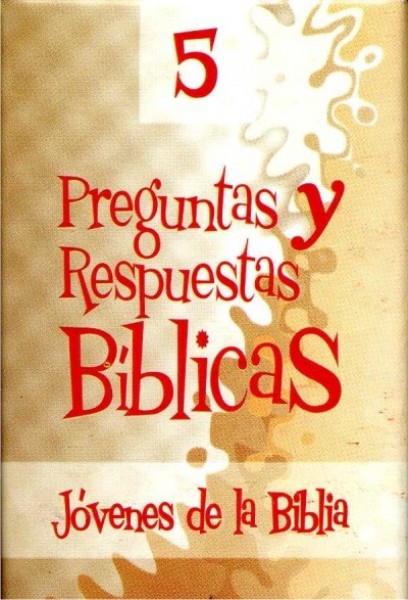 Baraja de preguntas y respuestas bíb. 5 Jóvenes de la Biblia