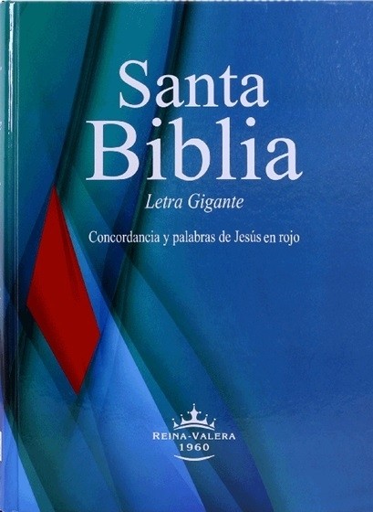 Biblia grande. Letra gigante. Tapa dura - RVR60
