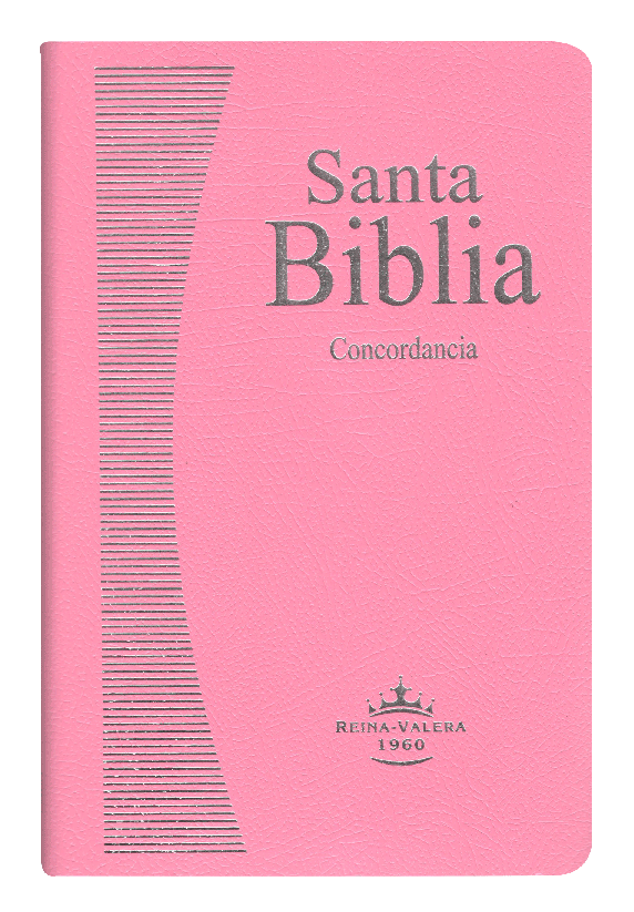 Biblia manual. Ultrafina. 2 tonos. Rosa - RVR60