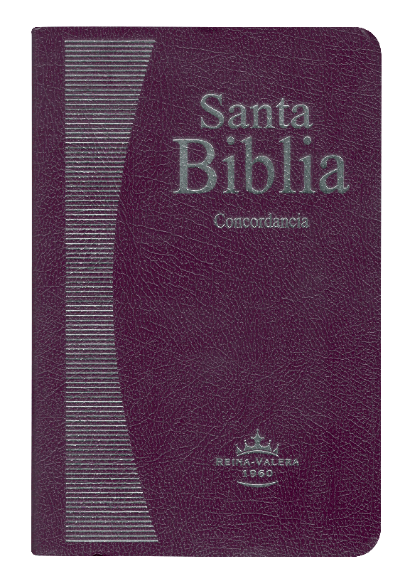 Biblia manual. Ultrafina. 2 tonos. Lila - RVR60
