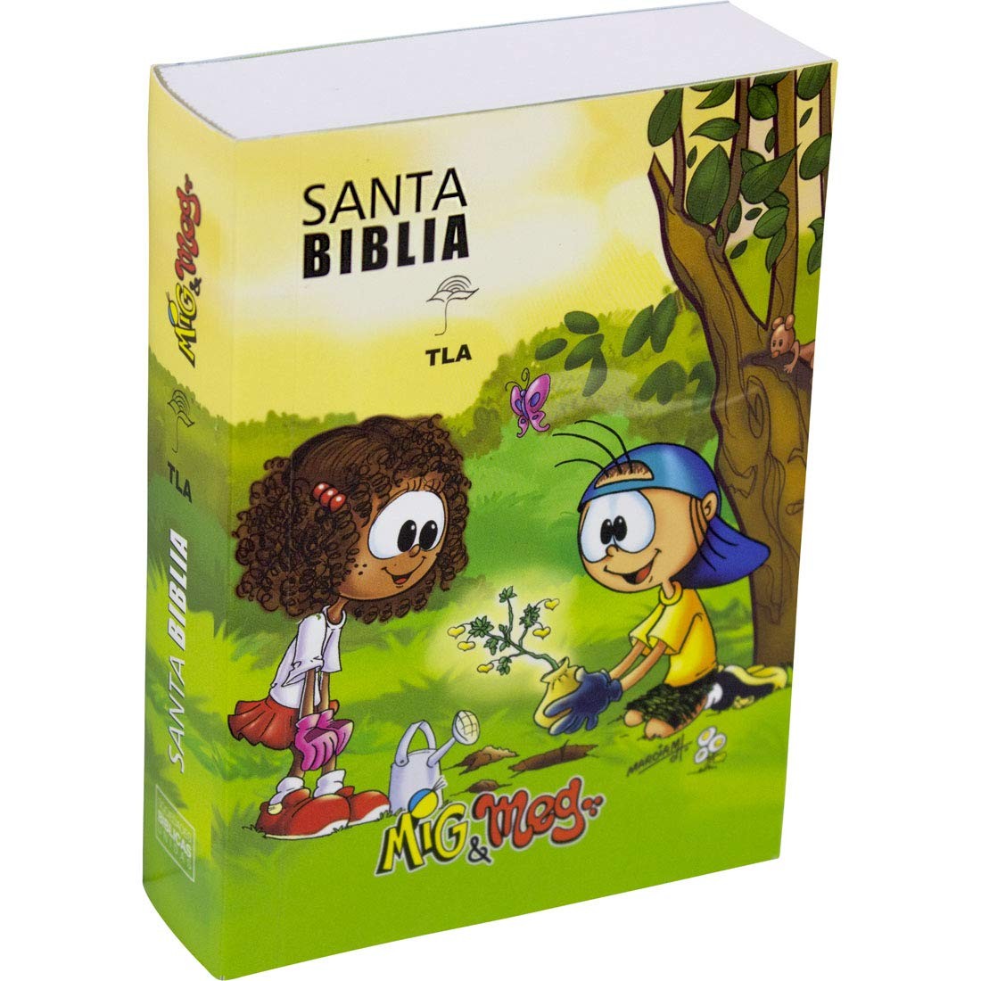 Biblia Mig & Meg. Rústica - TLA