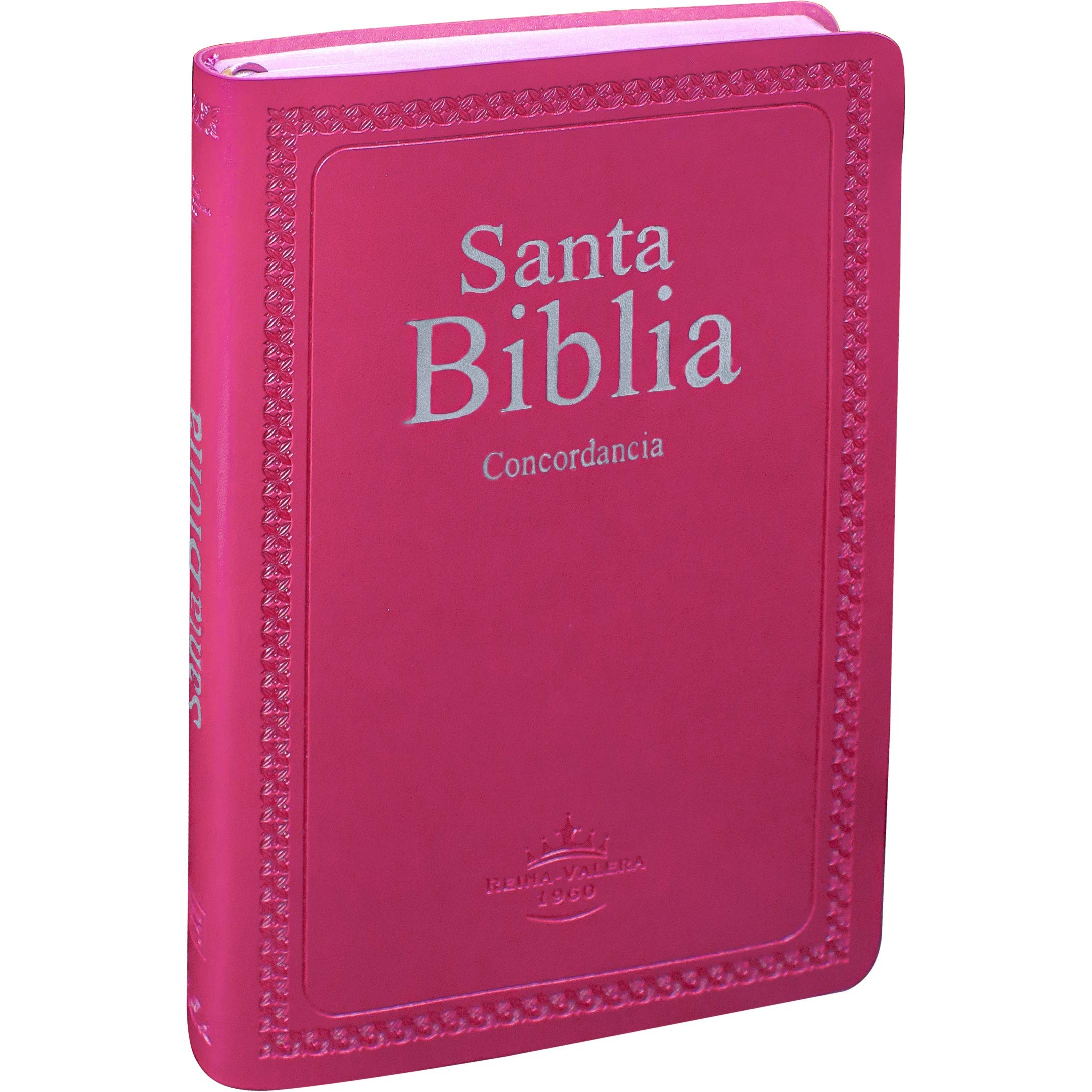 Biblia manual. 2 tonos. Fucsia - RVR60