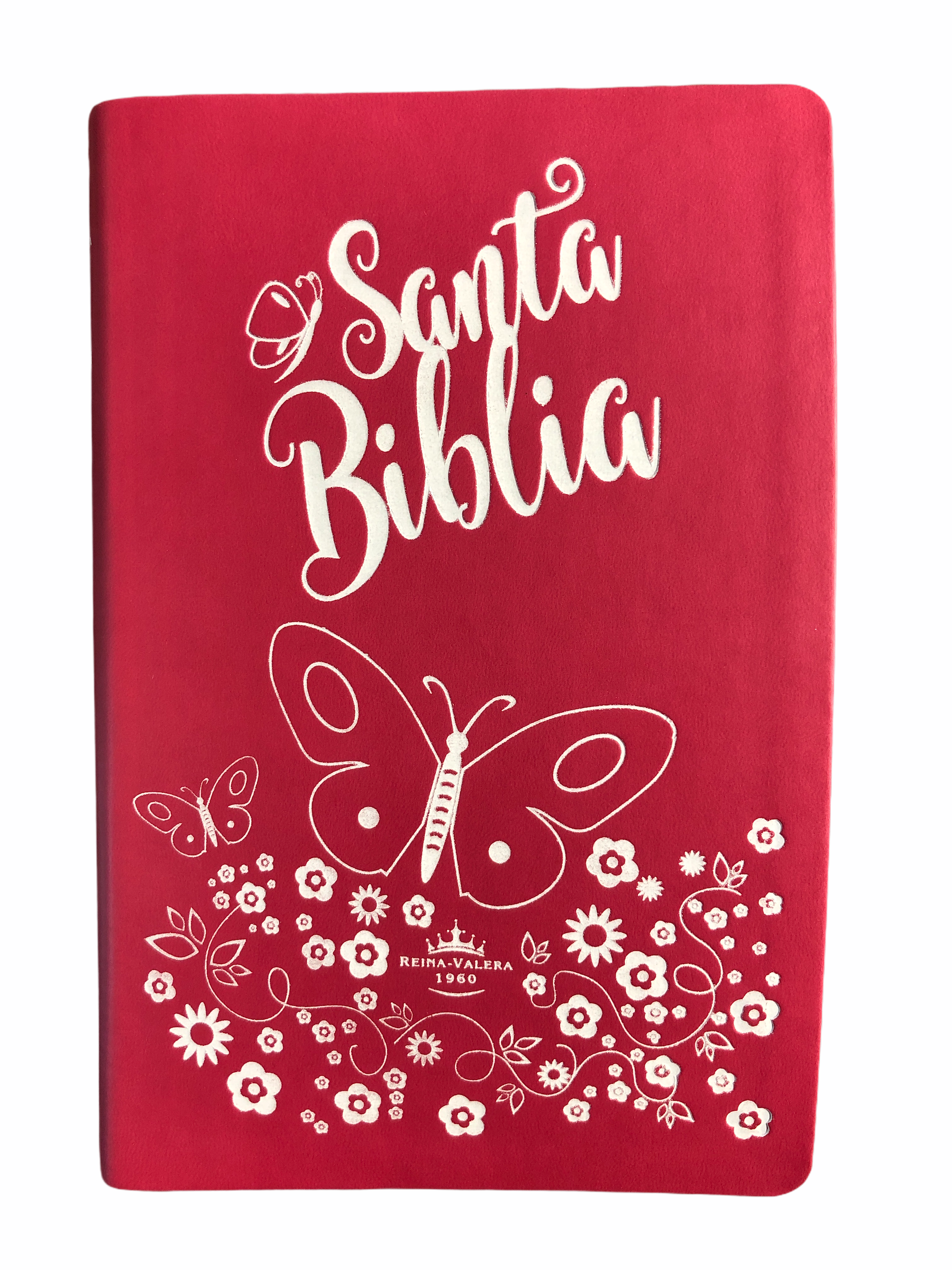 Biblia manual. Letra grande. 2 tonos. Fucsia. Índice - RVR60