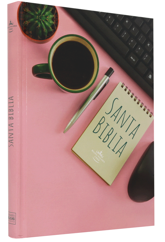 Biblia del joven. Tapa dura. Rosa - RVR60