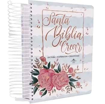 Biblia Crear. Tapa dura. Espiral - RVR60