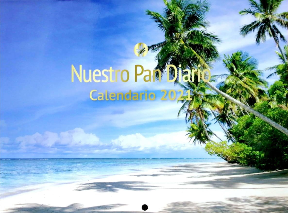 Calendario pared 2021