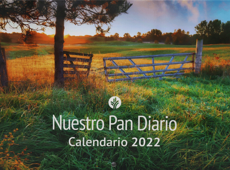 Calendario pared 2022