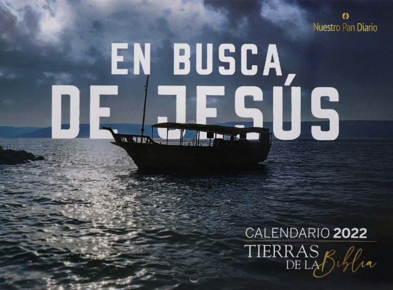 Calendario pared Tierras de la Bíblia 2022