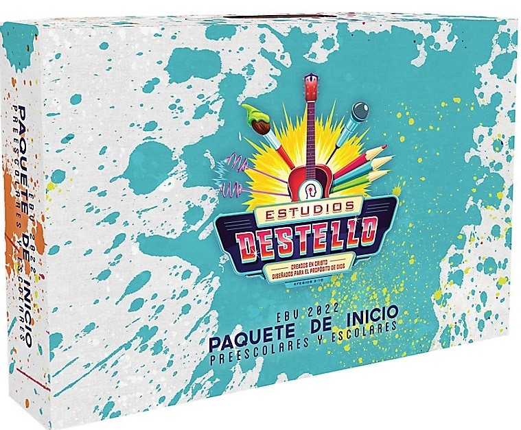 Estudios Destello. Preescolares y escolares - Paquete de inicio - EBV 2022