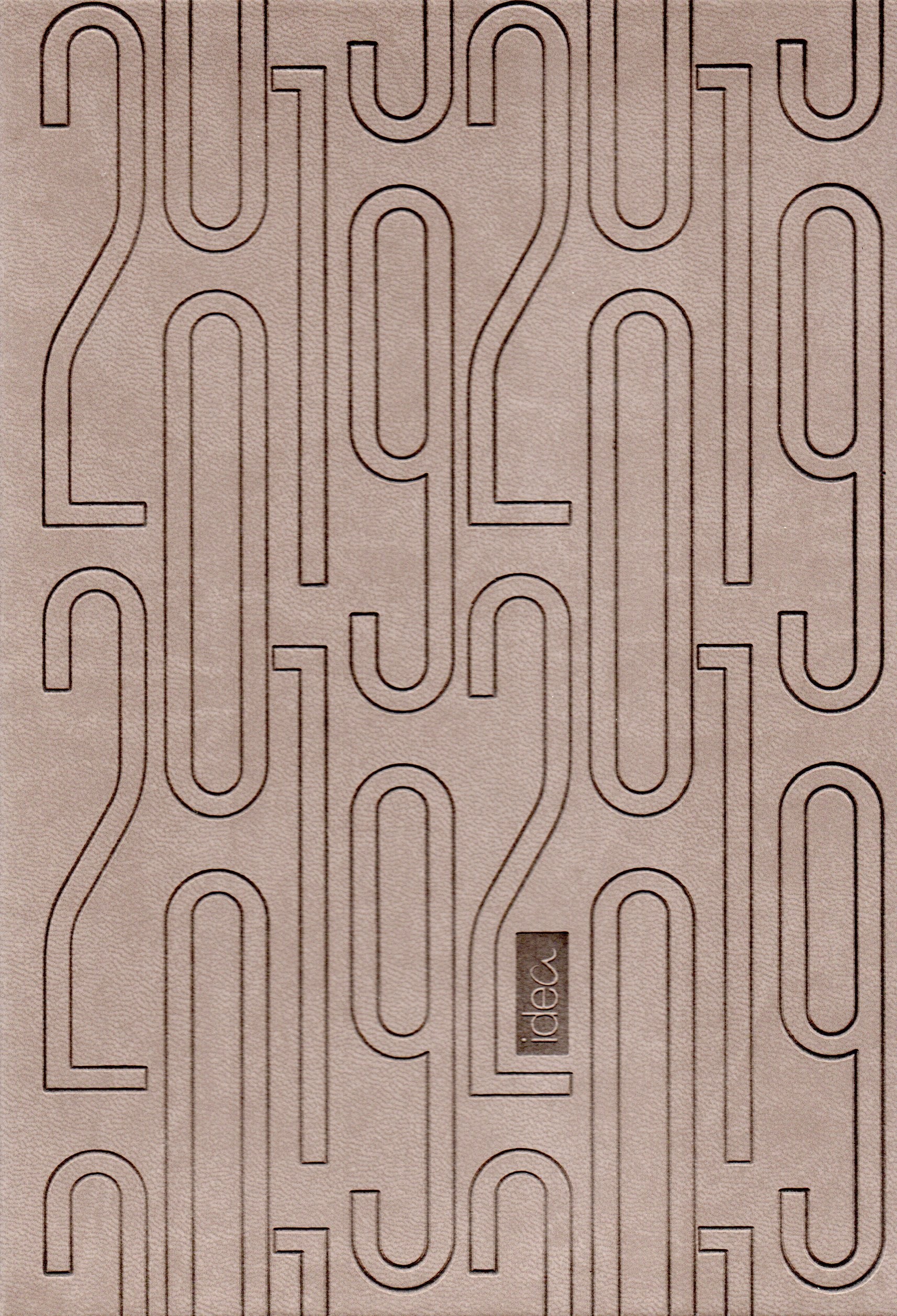 Agenda diario de promesas para tu vida 2019. 2 tonos. Khaki