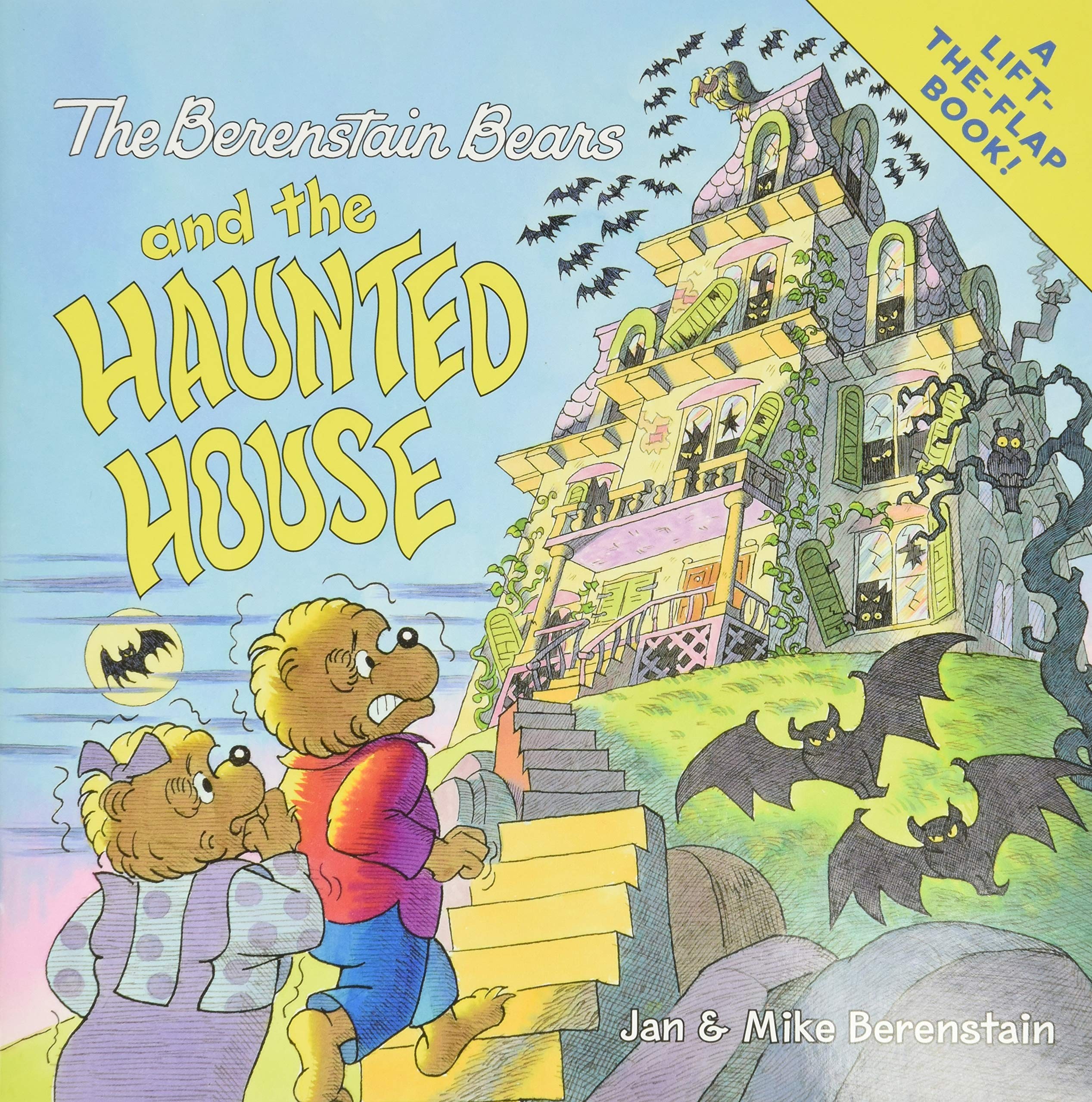 The Berenstain Bears and the haunted house (inglés)