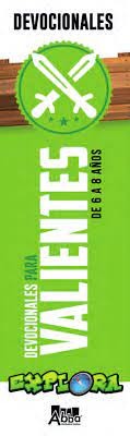 Devocionales para valientes (6-8 Años)