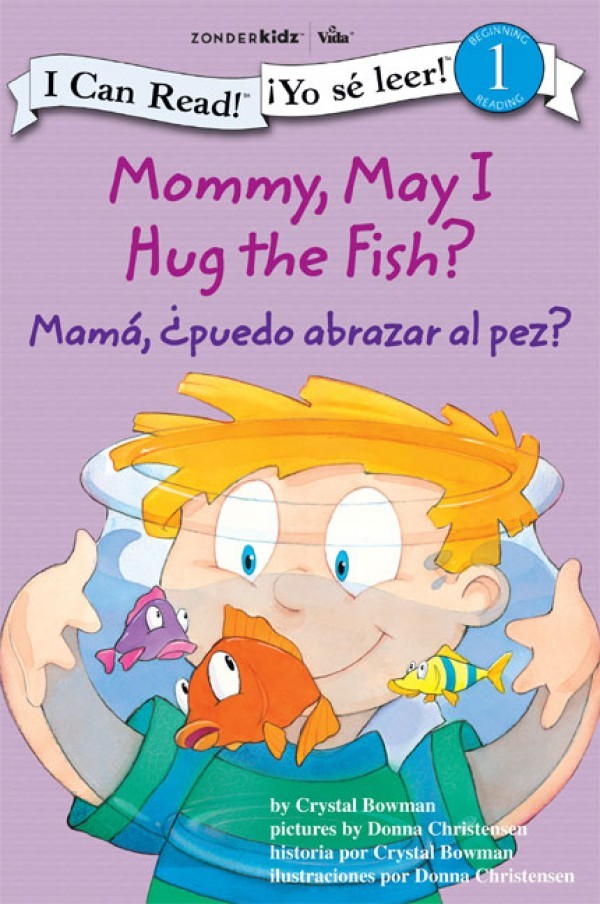 Mamá, ¿puedo abrazar al pez? / Mommy, may I hug the fish?