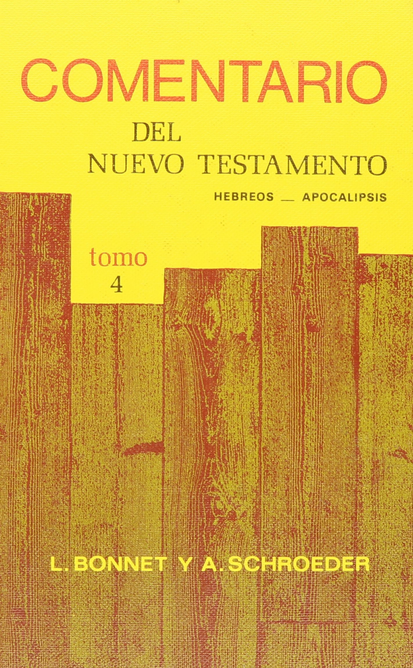 COMENTARIO DEL N.T. HEBREOS-APOC.