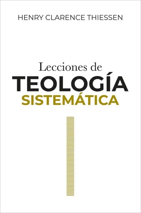 Lecciones de teología sistemática
