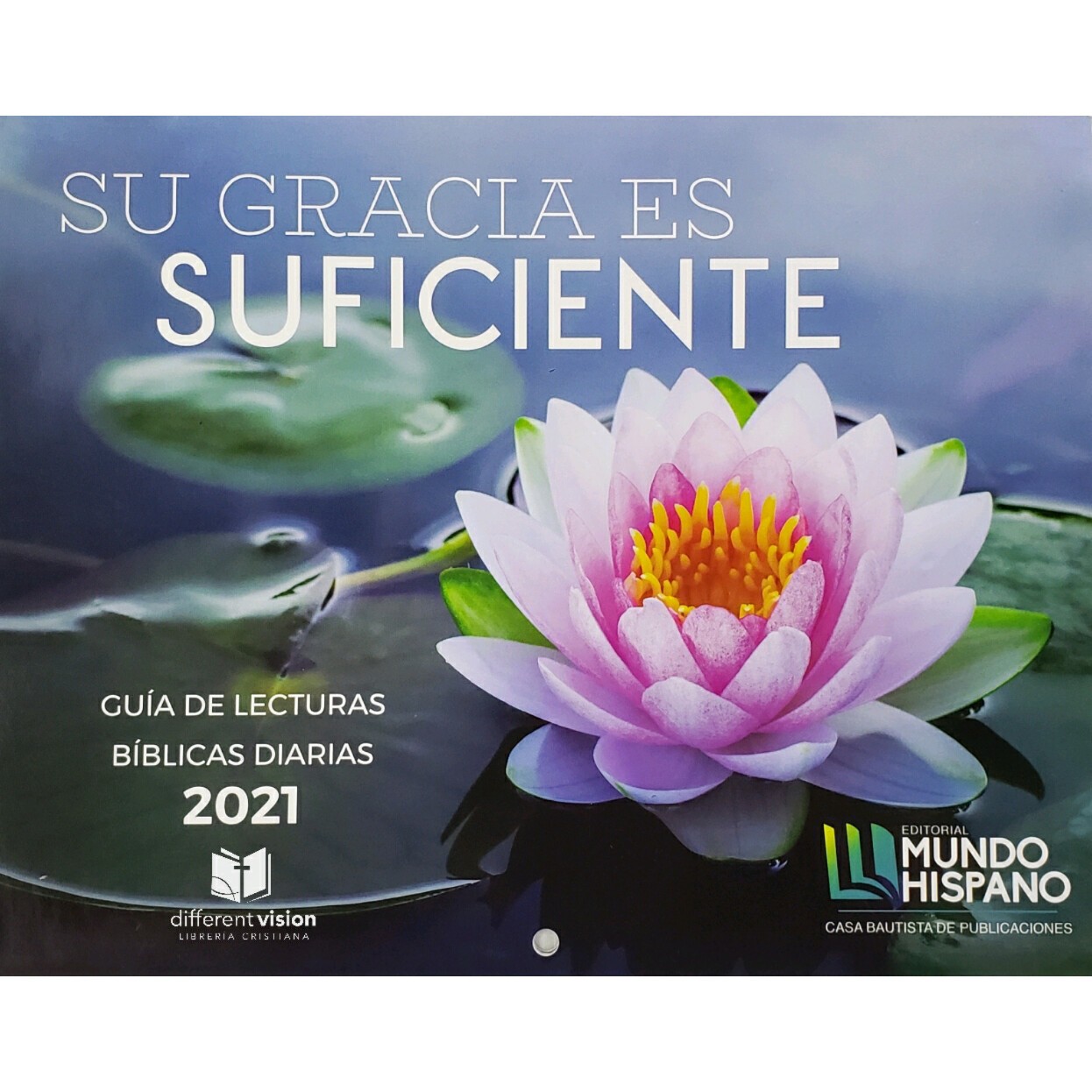 Calendario Guía de lecturas bíblicas diarias 2021 - RVA