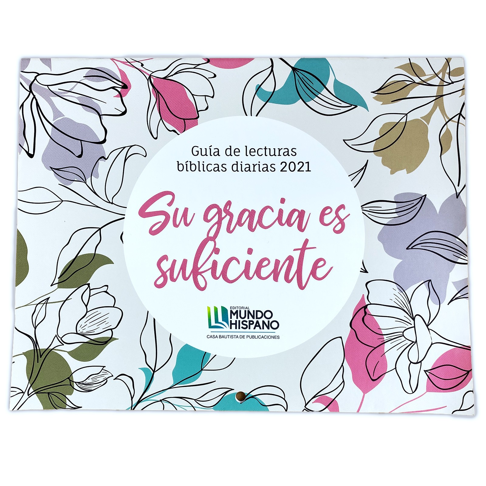 Calendario Guía de lecturas bíblicas diarias 2021 - RVA