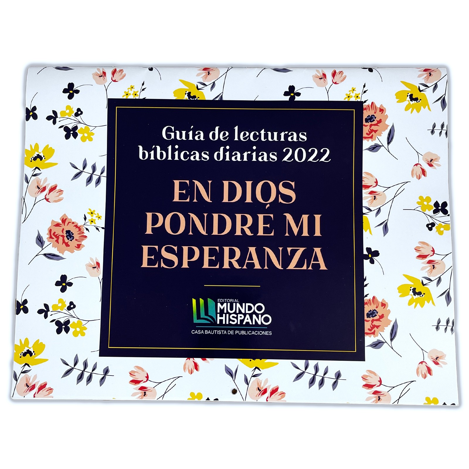 Calendario Guía de lecturas bíblicas diarias 2022 RVA Casa