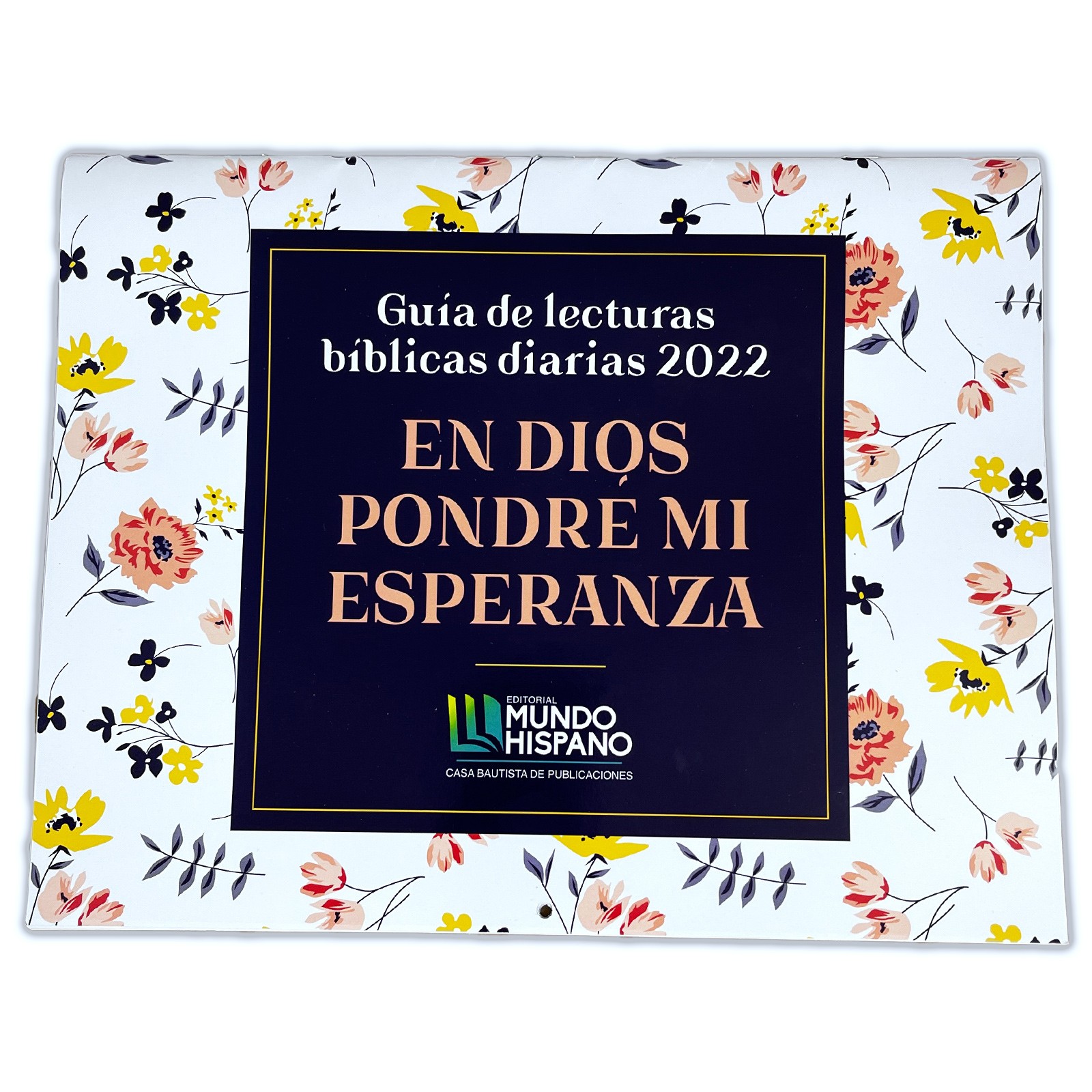 Calendario Guía de lecturas bíblicas diarias 2022 - RVA