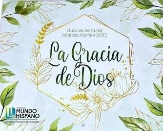 Calendario Guía de lecturas bíblicas diarias 2023 - RVA