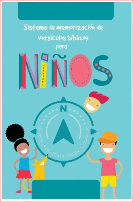 Sistema de memorización de versículos bíblicos para niños