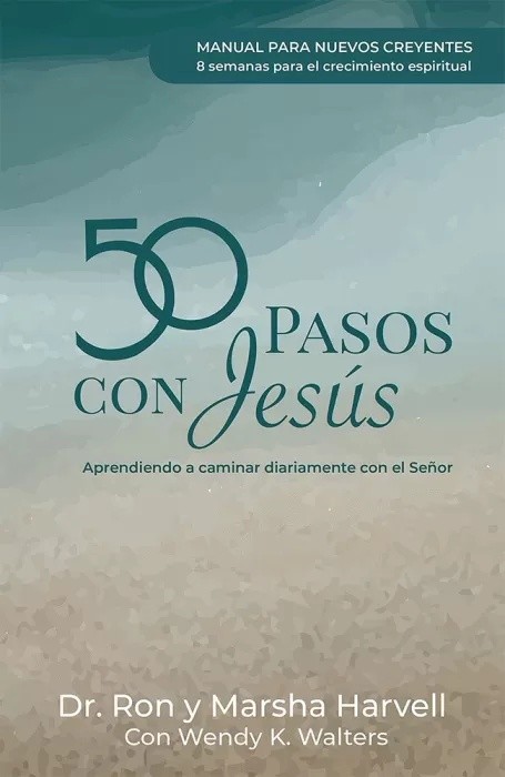 50 pasos con Jesús - Manual para nuevos creyentes