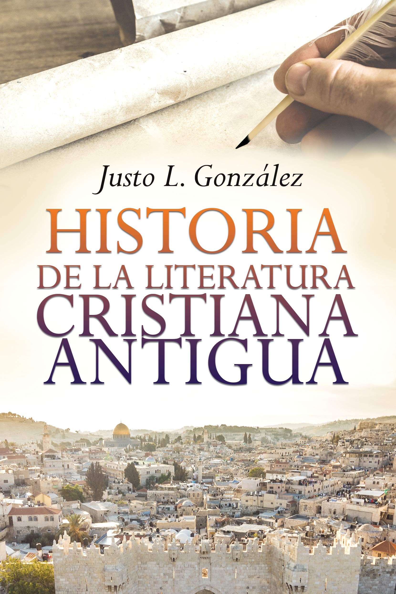 Historia de la literatura cristiana antigua