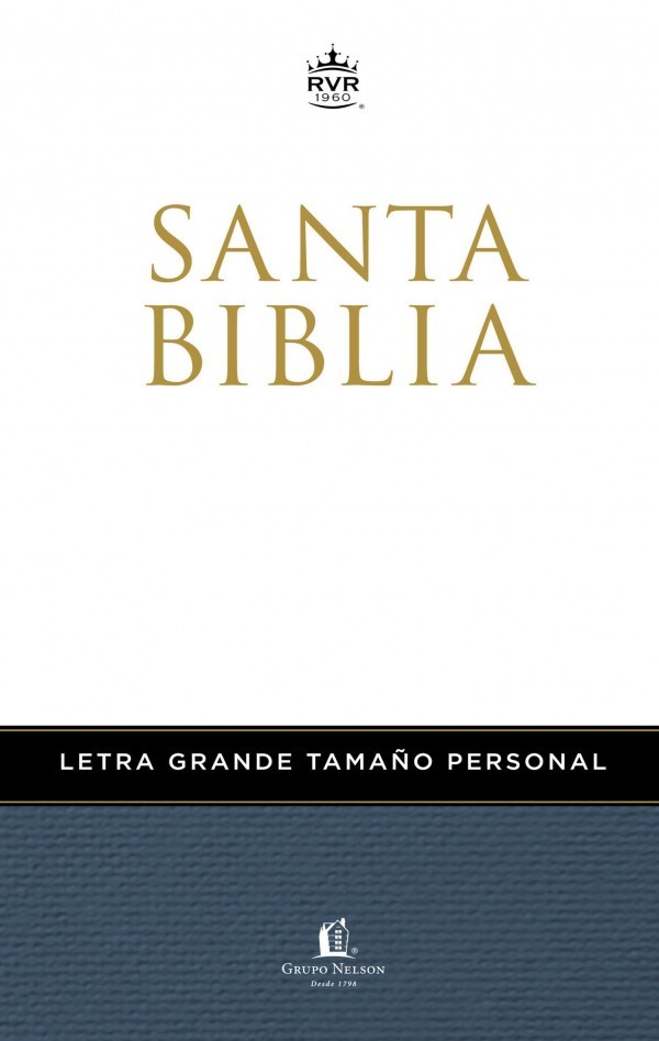 Biblia letra grande. Manual. Tapa dura - RVR60