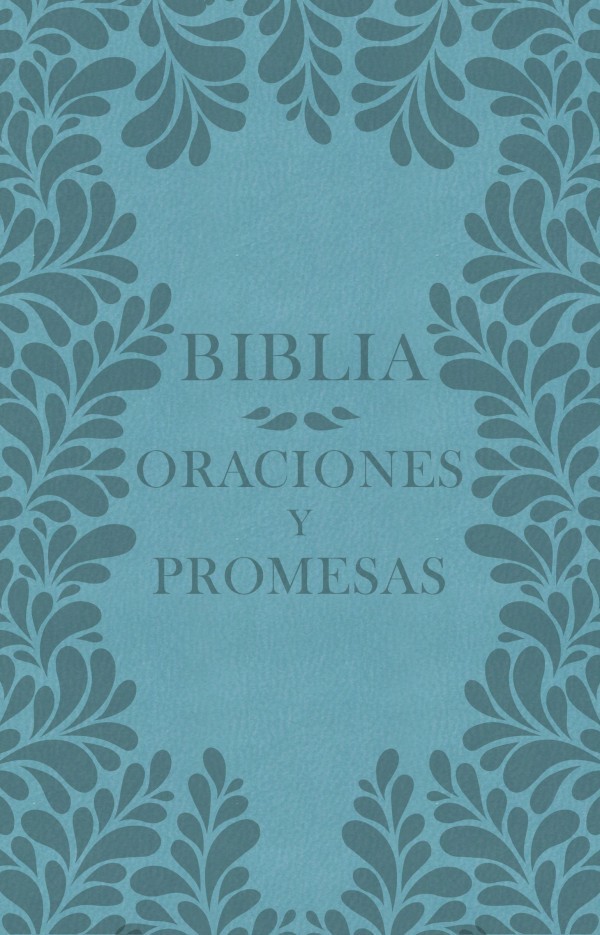 Biblia oraciones y promesas. 2 tonos. Turquesa - NVI
