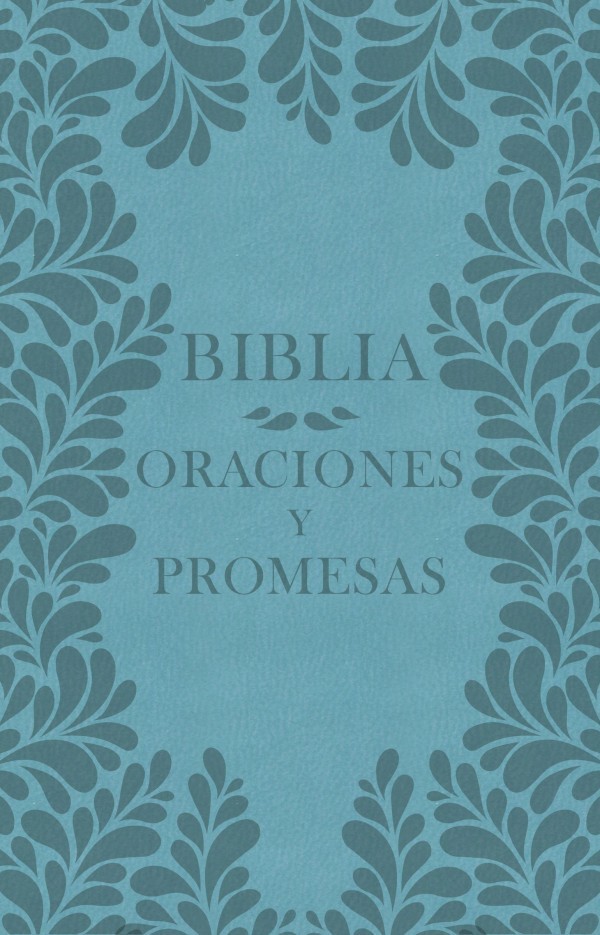 Biblia oraciones y promesas. 2 tonos. Turquesa - NVI