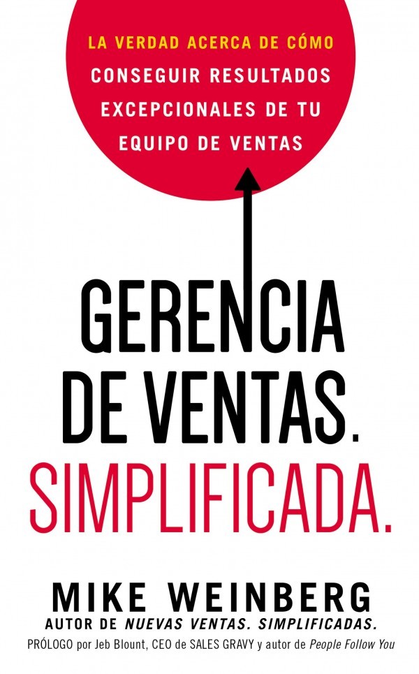 Gerencia de ventas. Simplificada