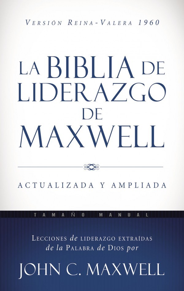 Biblia de liderazgo de Maxwell. Manual. 2 tonos - RVR60