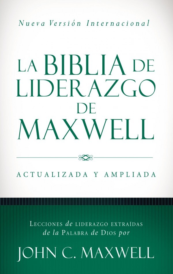 Biblia de liderazgo de Maxwell. Tapa dura - NVI