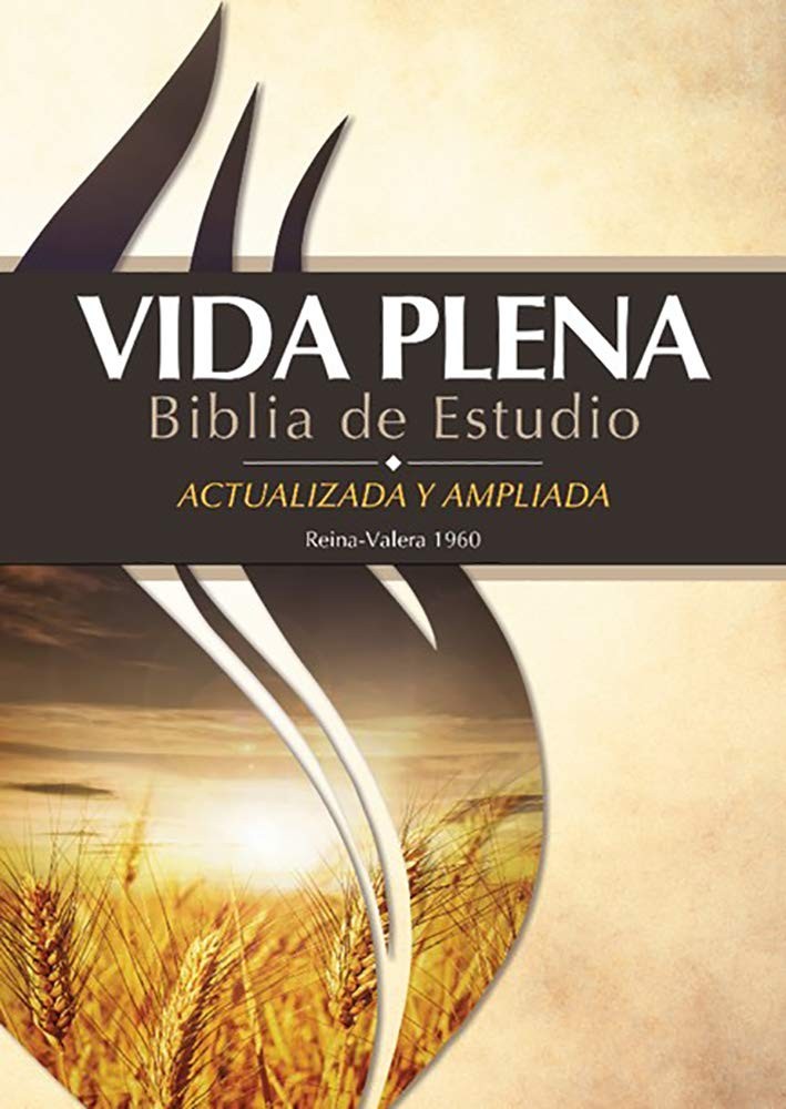 Biblia de estudio vida plena. Tapa dura - RVR60
