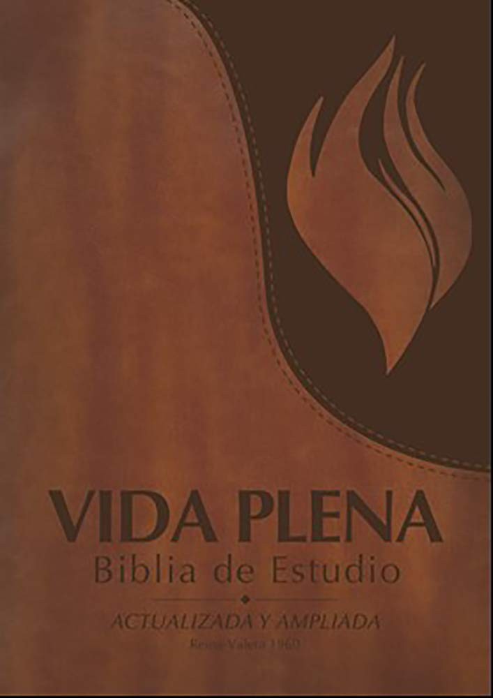Biblia de estudio vida plena. 2 tonos. Marrón. Índice - RVR60