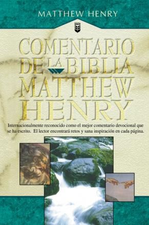 Comentario de la Biblia Matthew Henry en un solo tomo