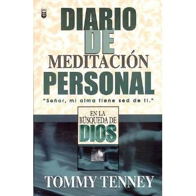 Diario de meditación personal/búsqueda de Dios