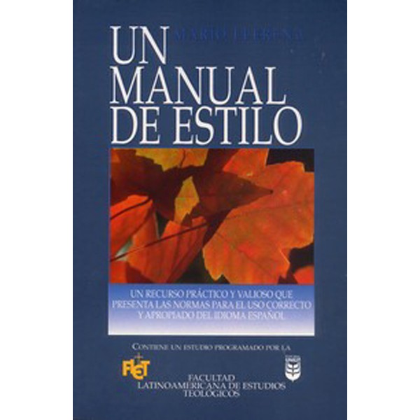 Un manual de estilo - FLET