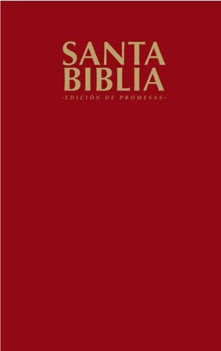 Biblia de promesas. Edición económica. Rústica. Rojizo - RVR60