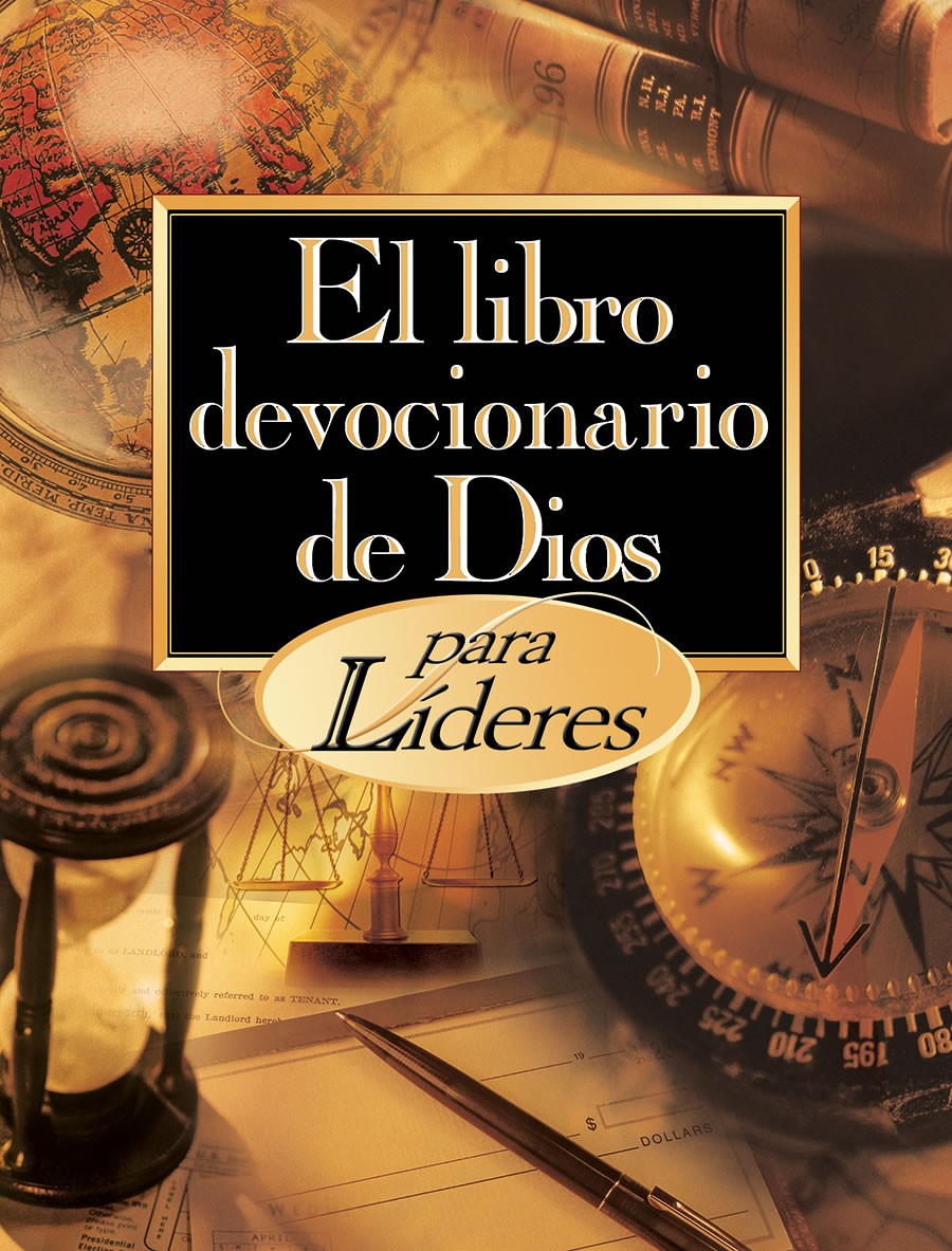 Libro devocionario de Dios para líderes, El