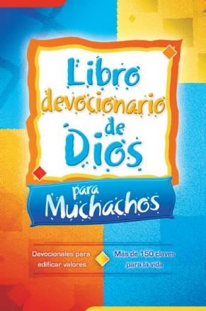 Libro devocionario de Dios para muchachos