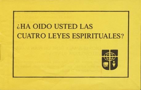 Cuatro leyes espirituales, Las (pack de 25)