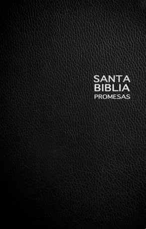 Biblia de promesas. Edición de regalo. Imitación piel. Negro - NTV