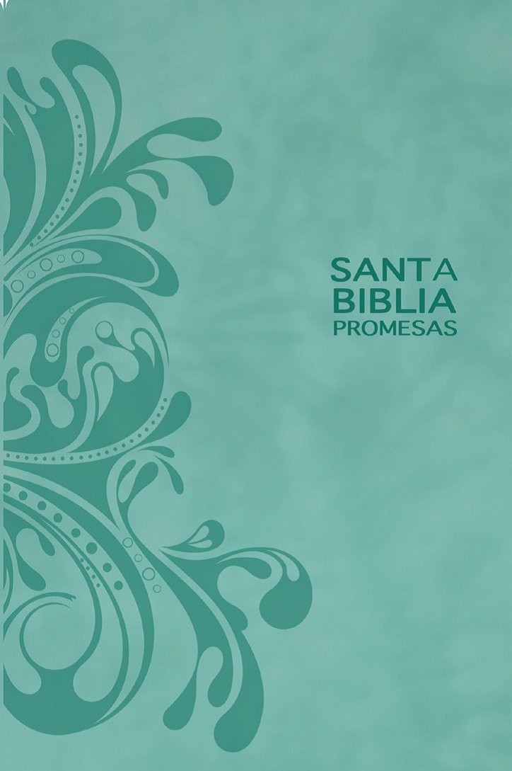 Biblia de promesas. Edición para mujeres. 2 tonos. Floral - NTV