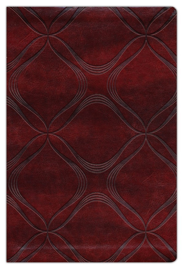 Biblia de promesas. Letra grande. 2 tonos. Café. Índice - RVR60